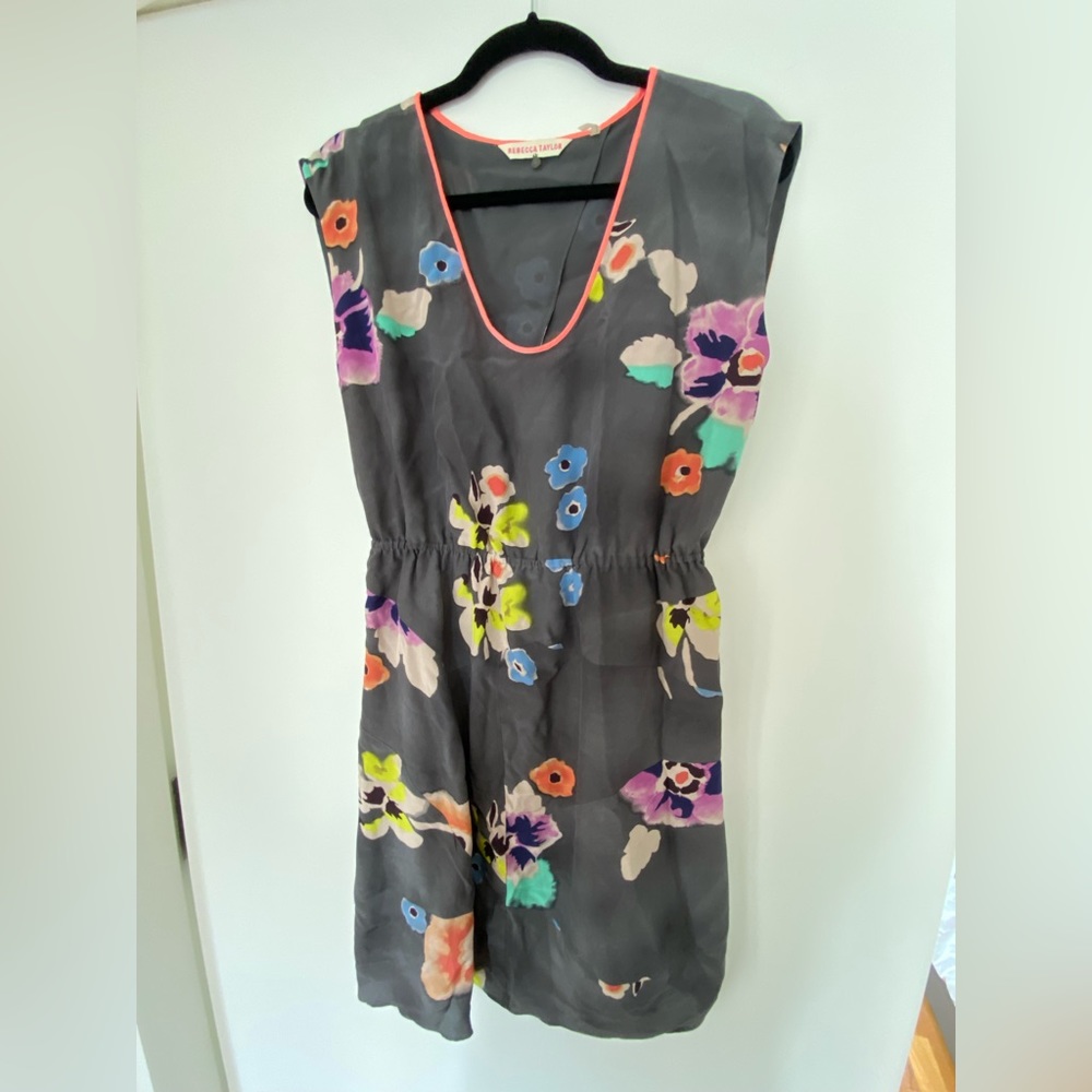 Rebecca Taylor Summer Floral Dress